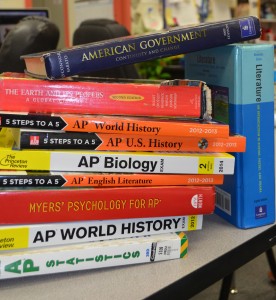 AP Statistics, U.S. History, Biology, Government, English Literature and Composition Psychology and World History will all be offered in Coronado's Academy of AP. Photo by Rachael Mintz