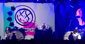 Headlining band Blink-182 performs at the Blizzcon convention in Anaheim in 2013. Photo courtesy of Creative Commons