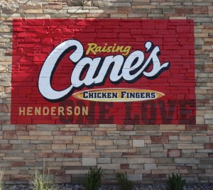 The new Raising Cane's opened in Henderson on Friday, Sept. 12.  (Photo by Lauren Smith)