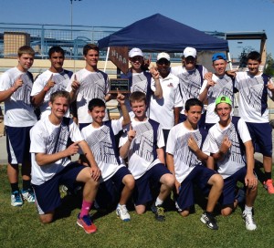 Pulling in their second straight win, the men's tennis team rocked the court at state last fall.