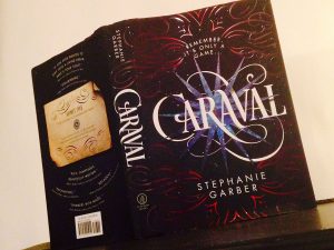 Released on January 31, “Caraval” by Stephanie Garber gives magic, romance, and adventure a brilliant new spin. Photo by Maddie Baker