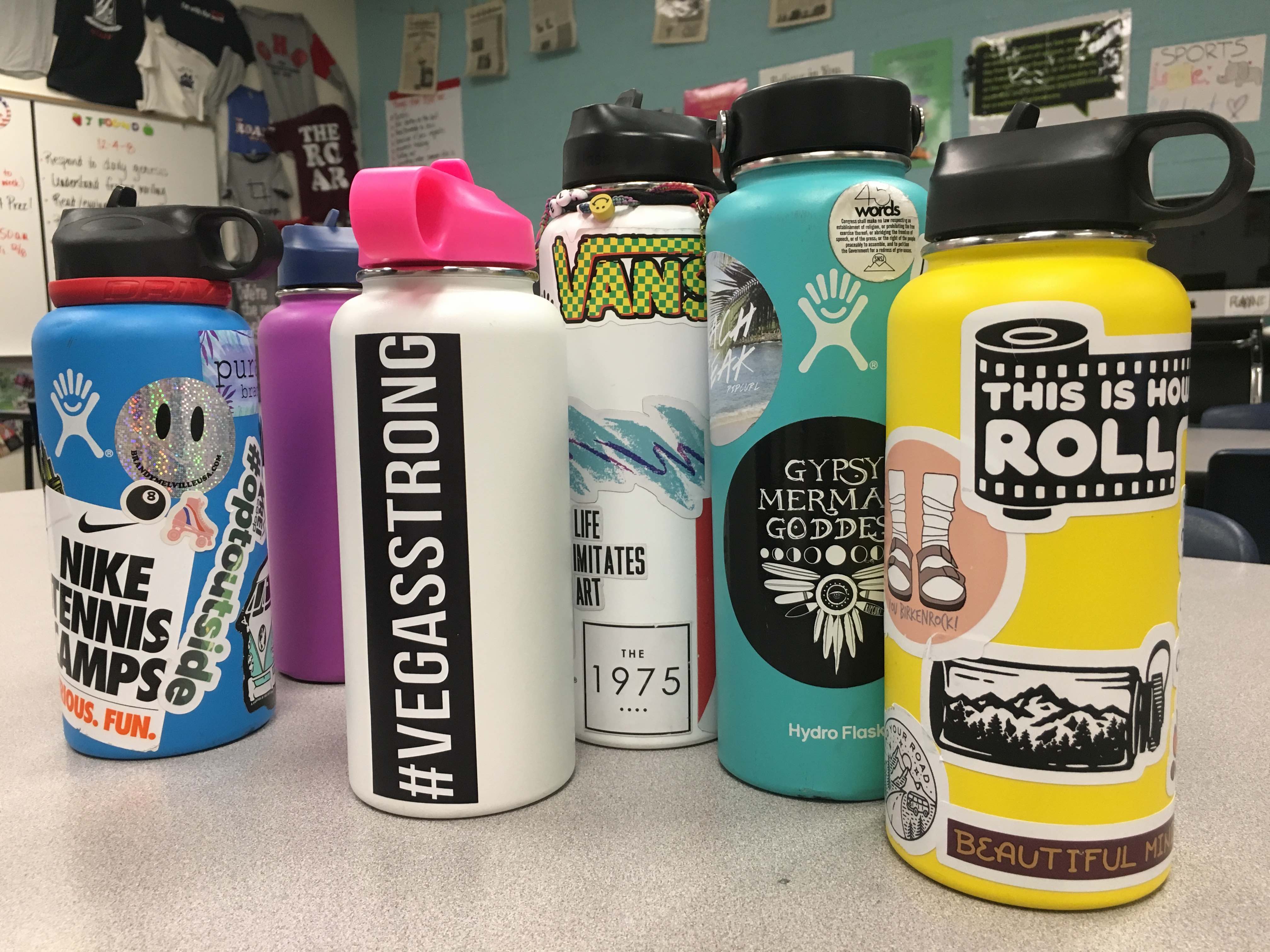 stores that sell hydro flask stickers