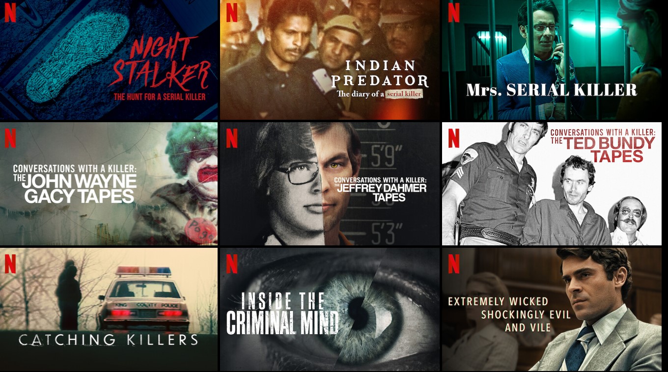 Analyzing Netflix's obsession for serial killers