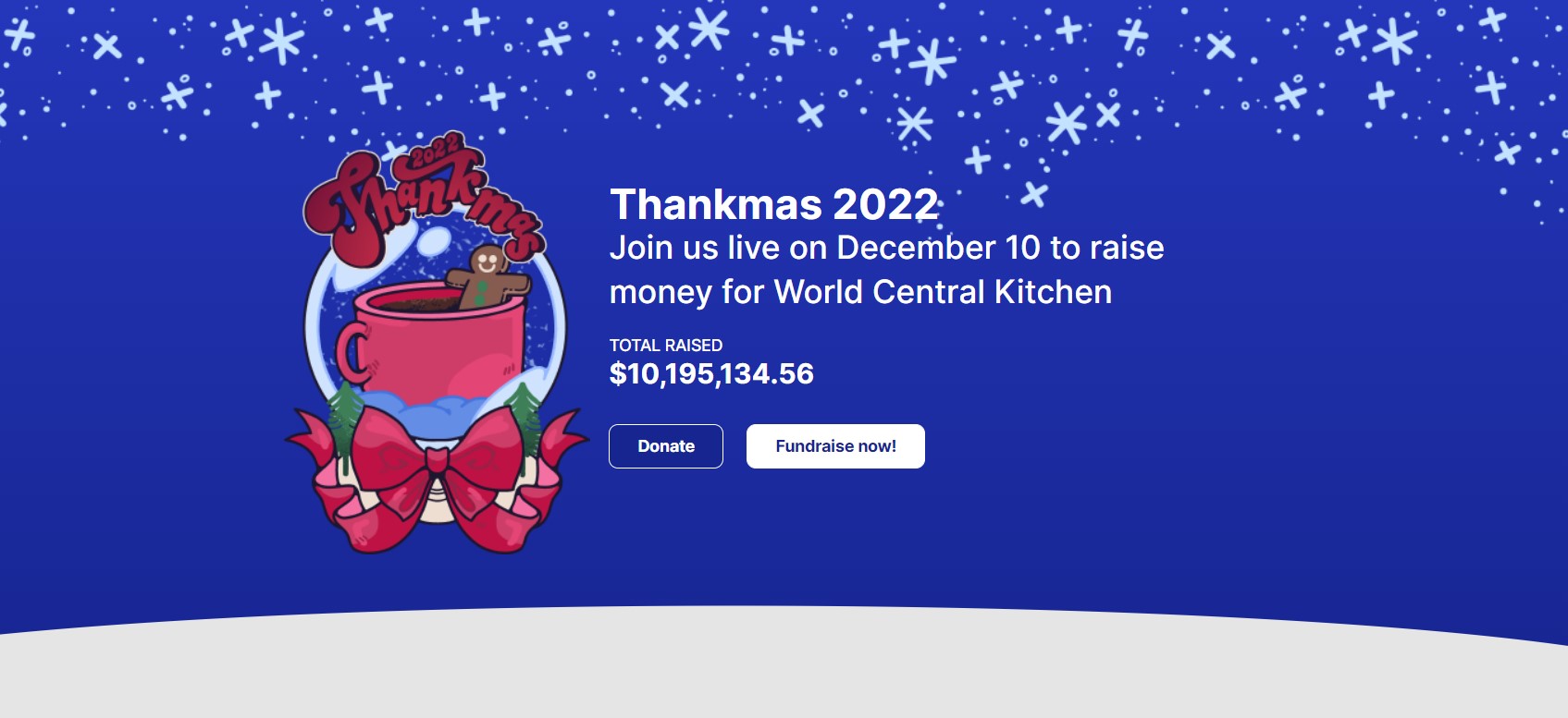 Spreading the joy and laughter of the holidays through Thankmas The Roar